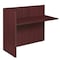 Regency Legacy Reception Components, 24 D X 41 H, 47 W X Wood, Mahogany LRDRT4724MH - alternate 1